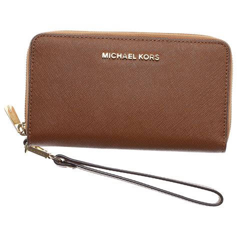 michael kors charm wallet|Michael Kors discontinued wallets.